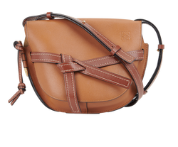 Small Gate, Leather, Tan, 011938, E, 3*